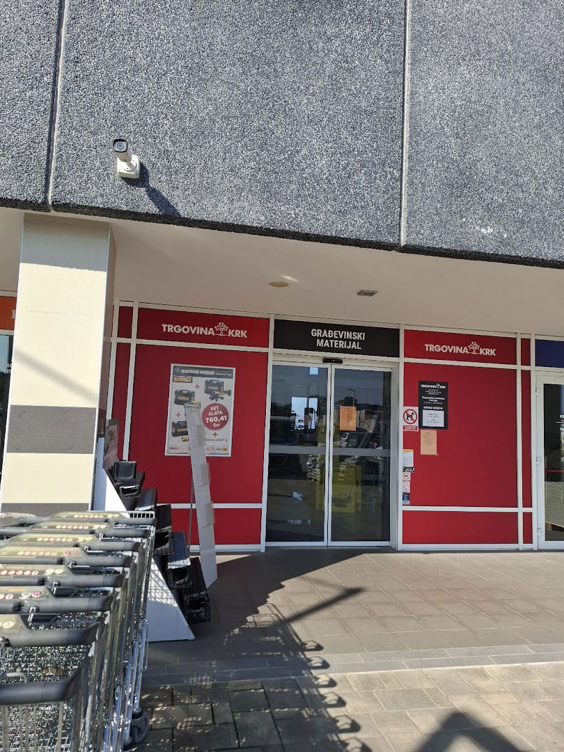Trgovina Krk d.d. building store