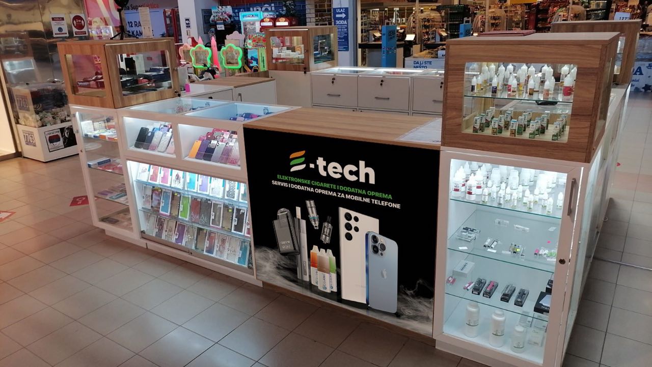 E-TECH Vape & GSM Shop