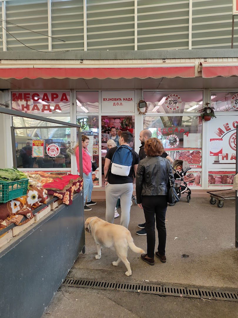 Zvezdara Market (Cvetkova Pijaca)