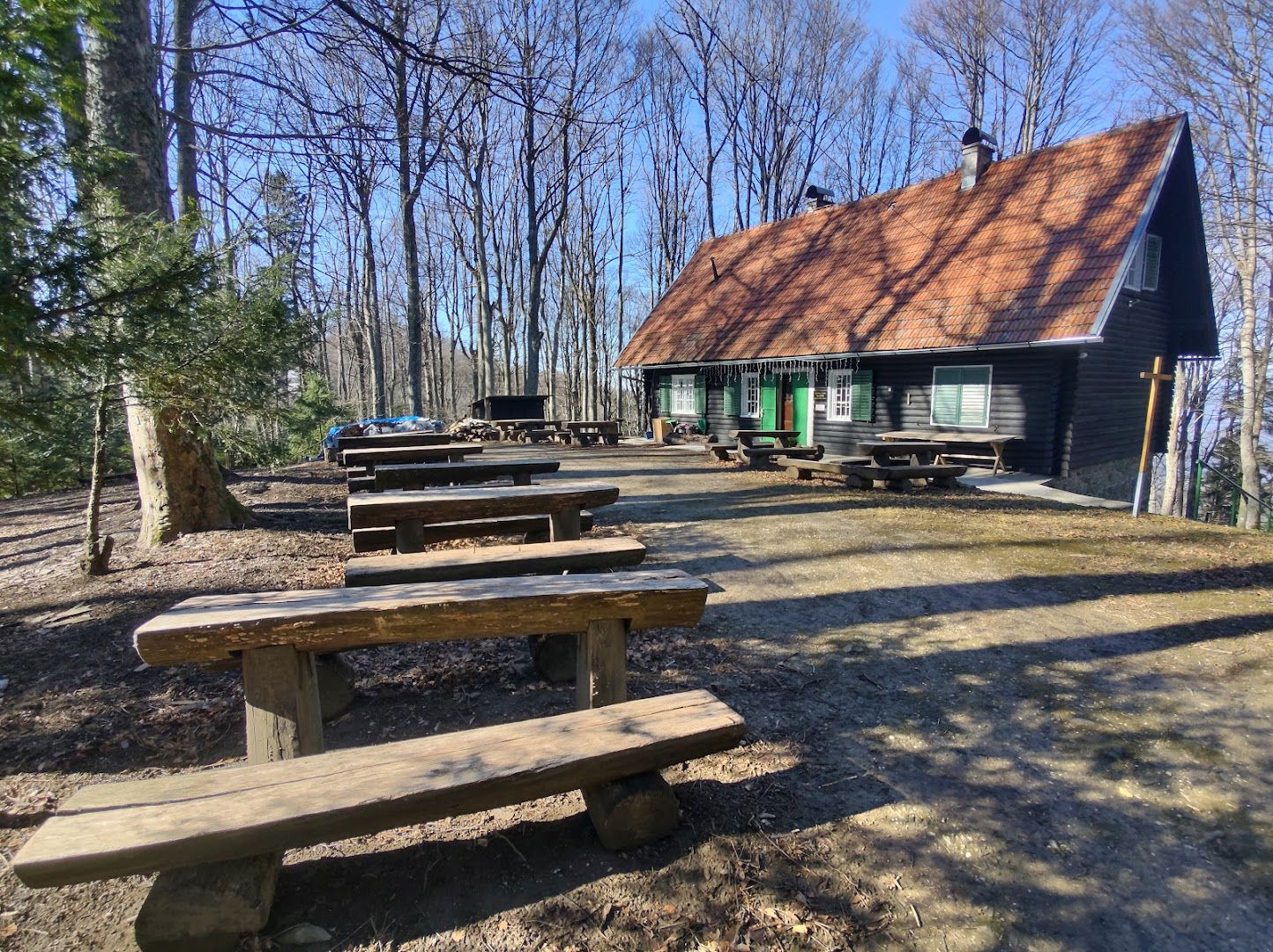 Župni dom Sljeme Medvednica