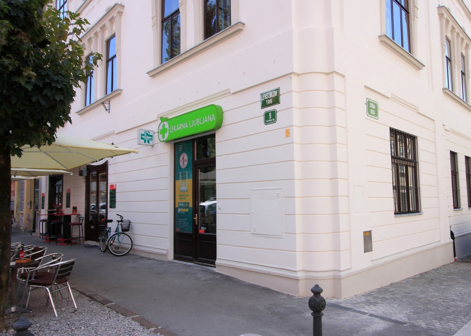 Pharmacy Ljubljana Pharmacy Levstik