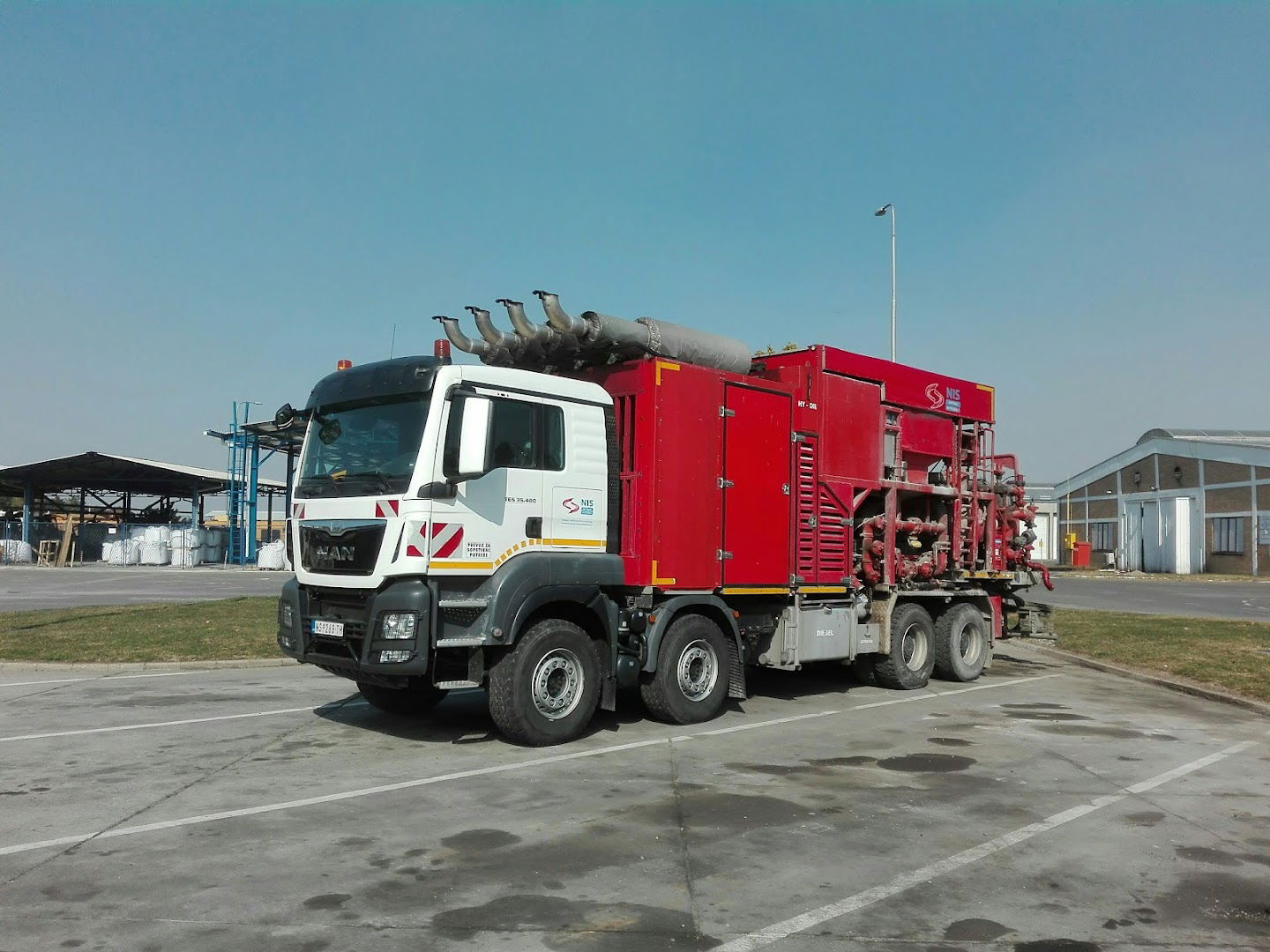 NIS Naftagas Novi Kompleks