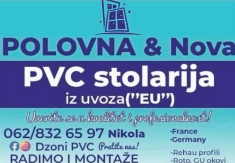 Dzoni PVC Kovačevac