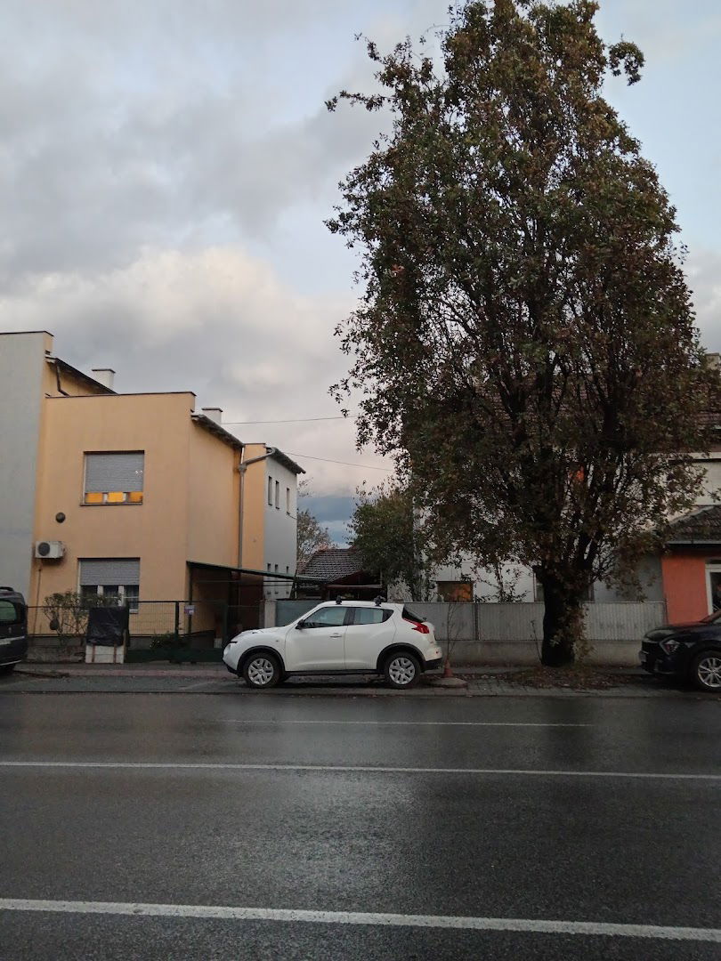 Ulica Cara Lazara Parking