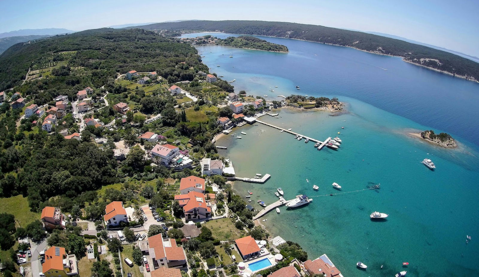 Ferienappartements "NADA" Bisic