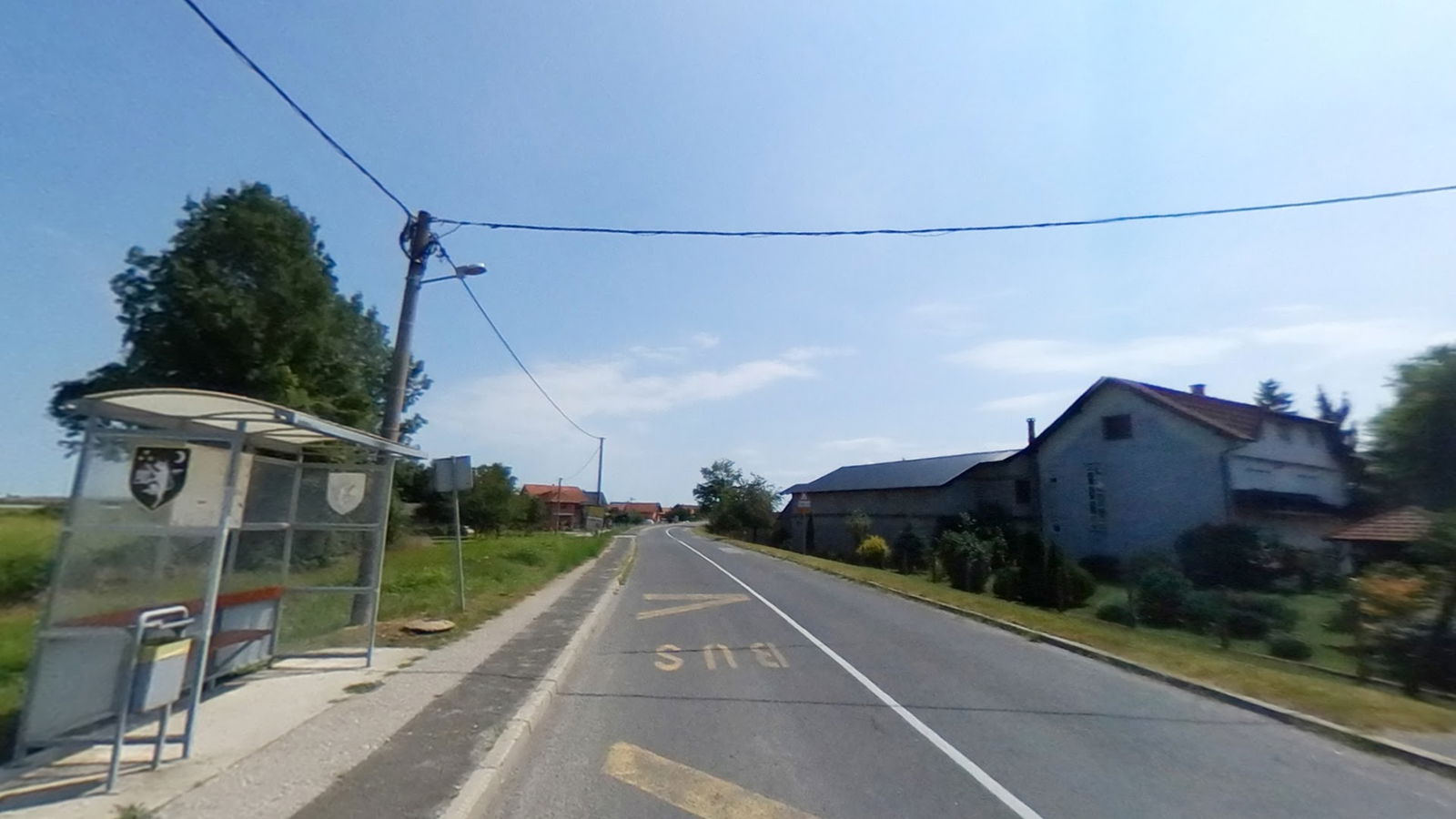 Kosnica, nadvožnjak