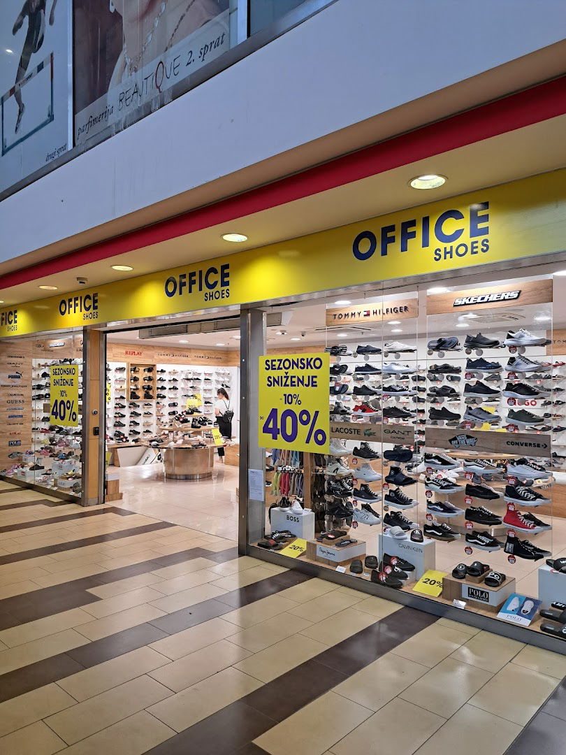 Office Shoes, Roda Centar