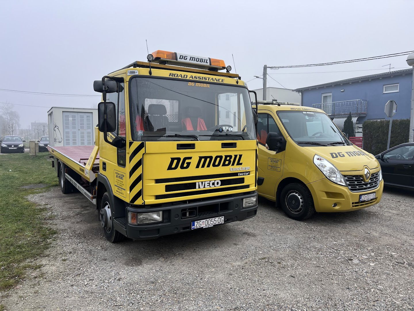 Vučna služba DG MOBIL