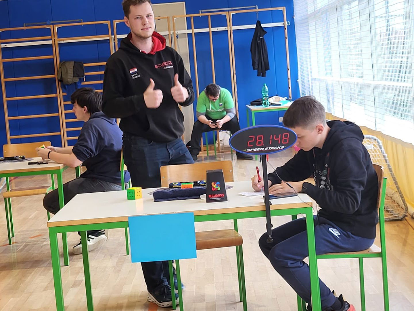 Speedcubing Hrvatska