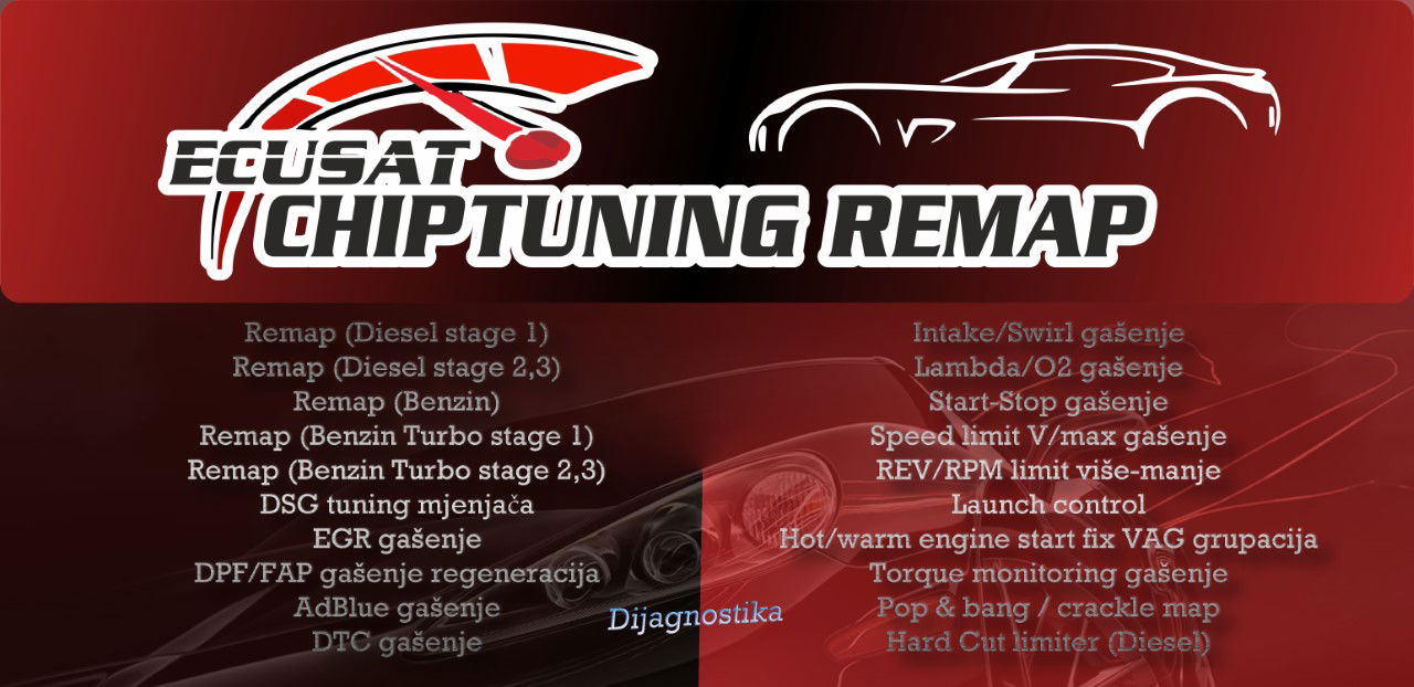 Ecusat Chiptuning Remap