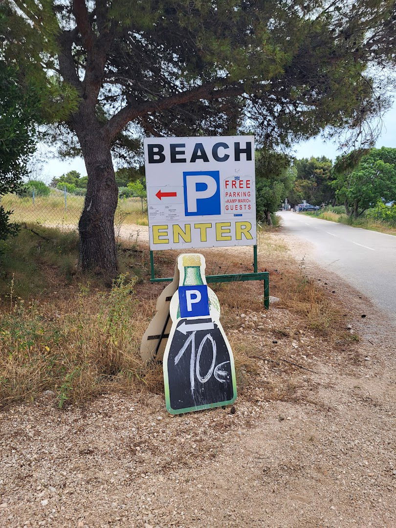 Beach Parking Mario
