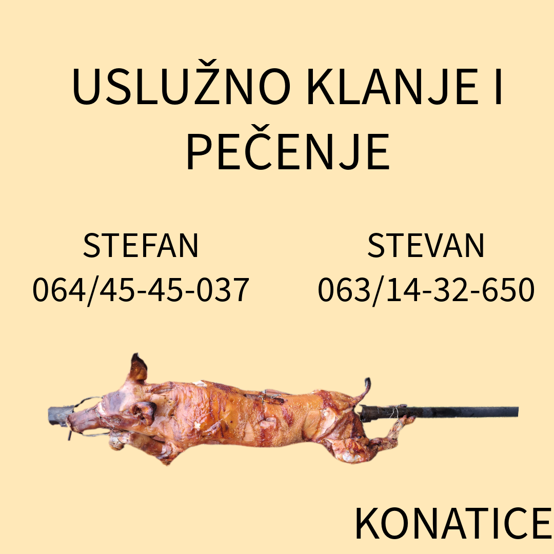 Usluzno klanje i pecenje