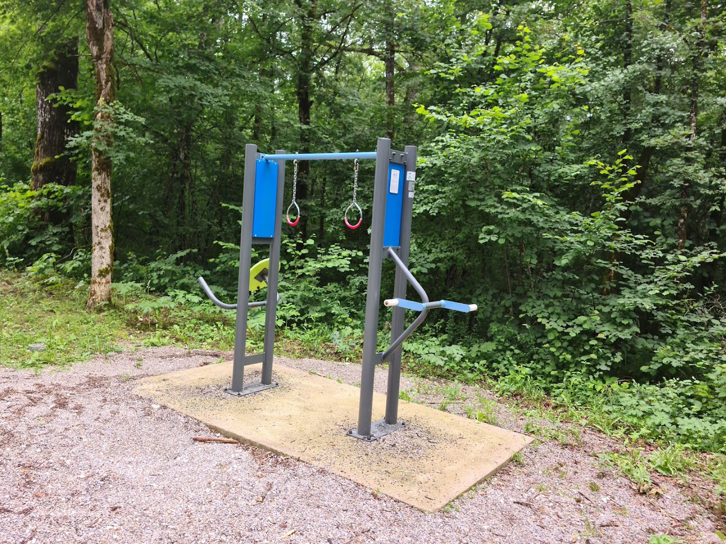Street workout park