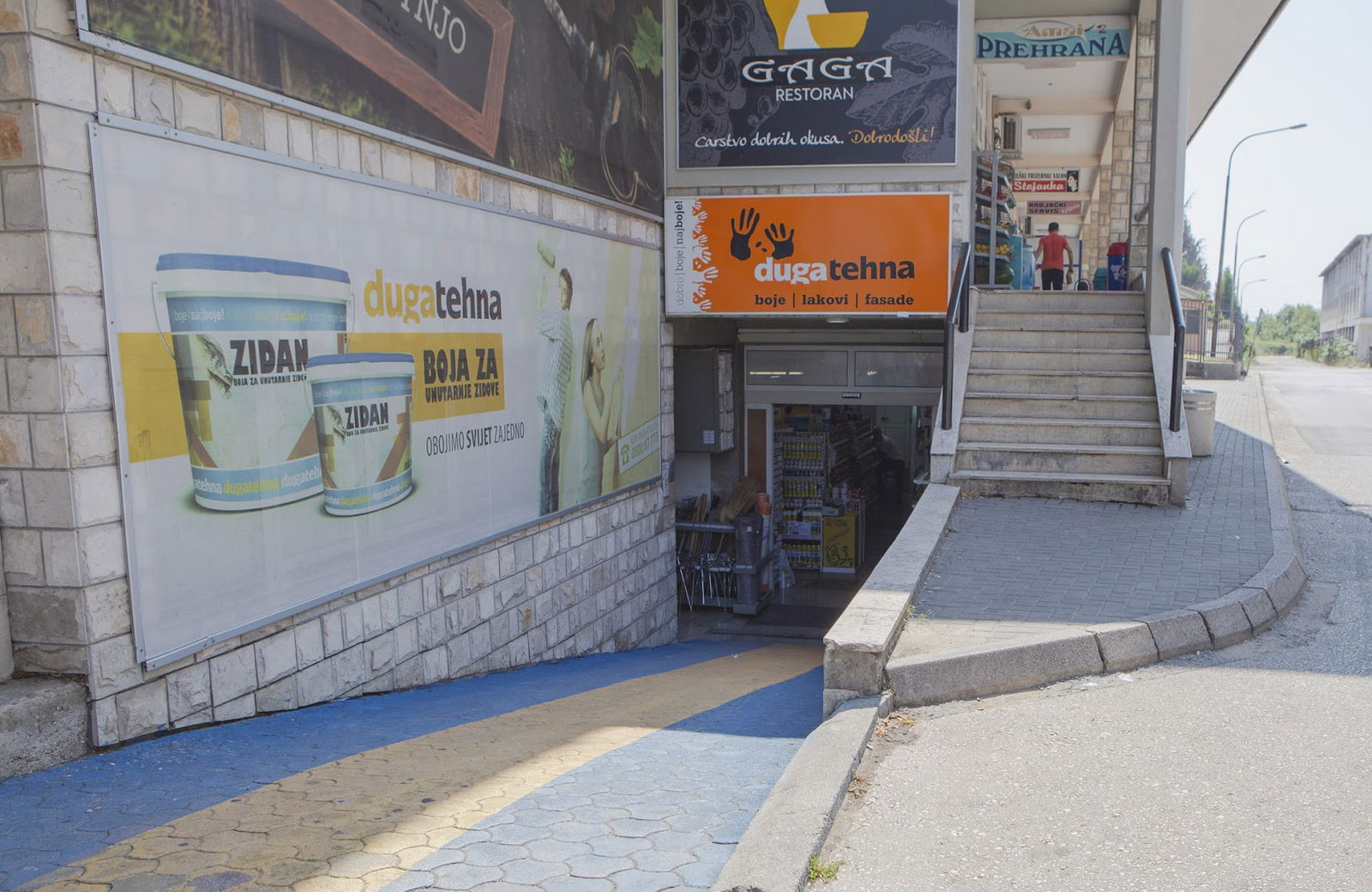 Duga-tehna Čitluk trgovina boja, lakova i fasada