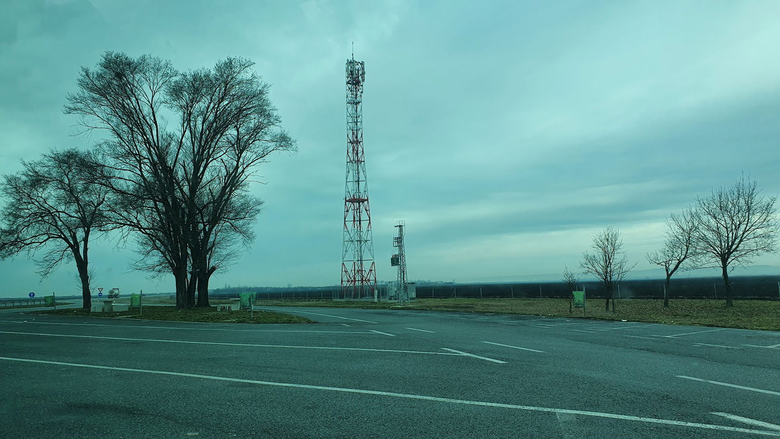 Rest Stop Motorway A3