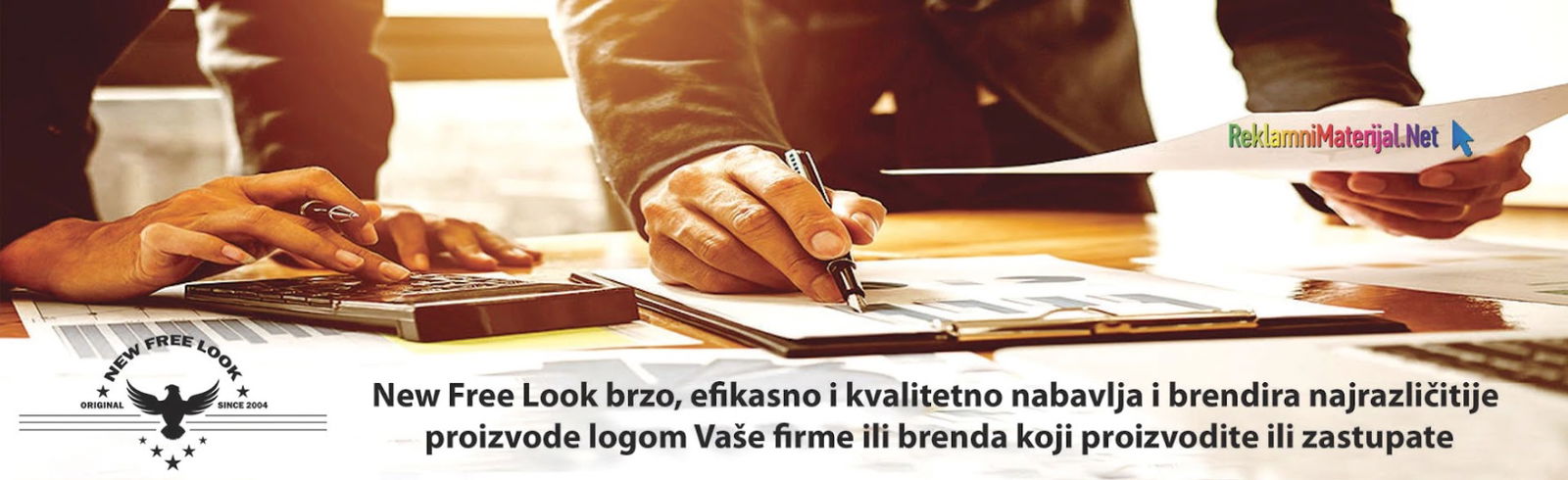 New Free Look LS d.o.o. - Reklamni materijal, stampa i proizvodnja