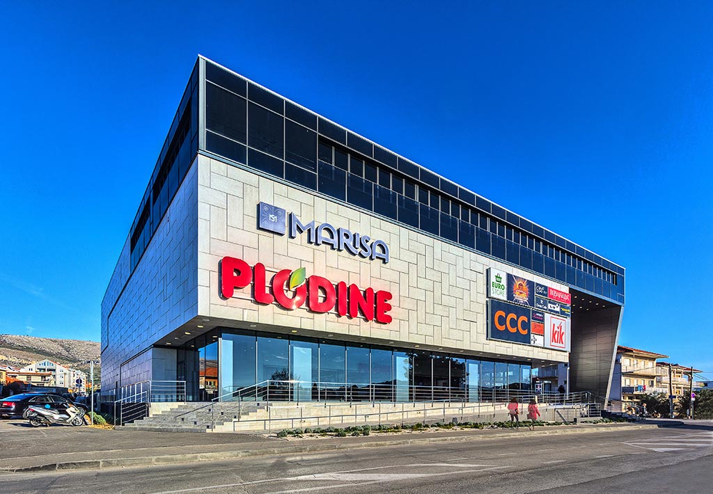 Marisa shopping center