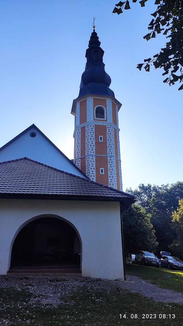 Romarska cerkev Marijinega imena na Žežlju