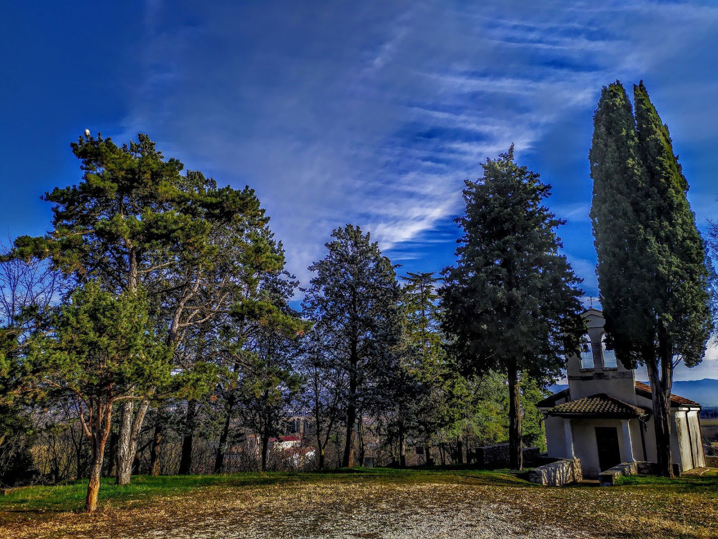 Parco colle di Medea