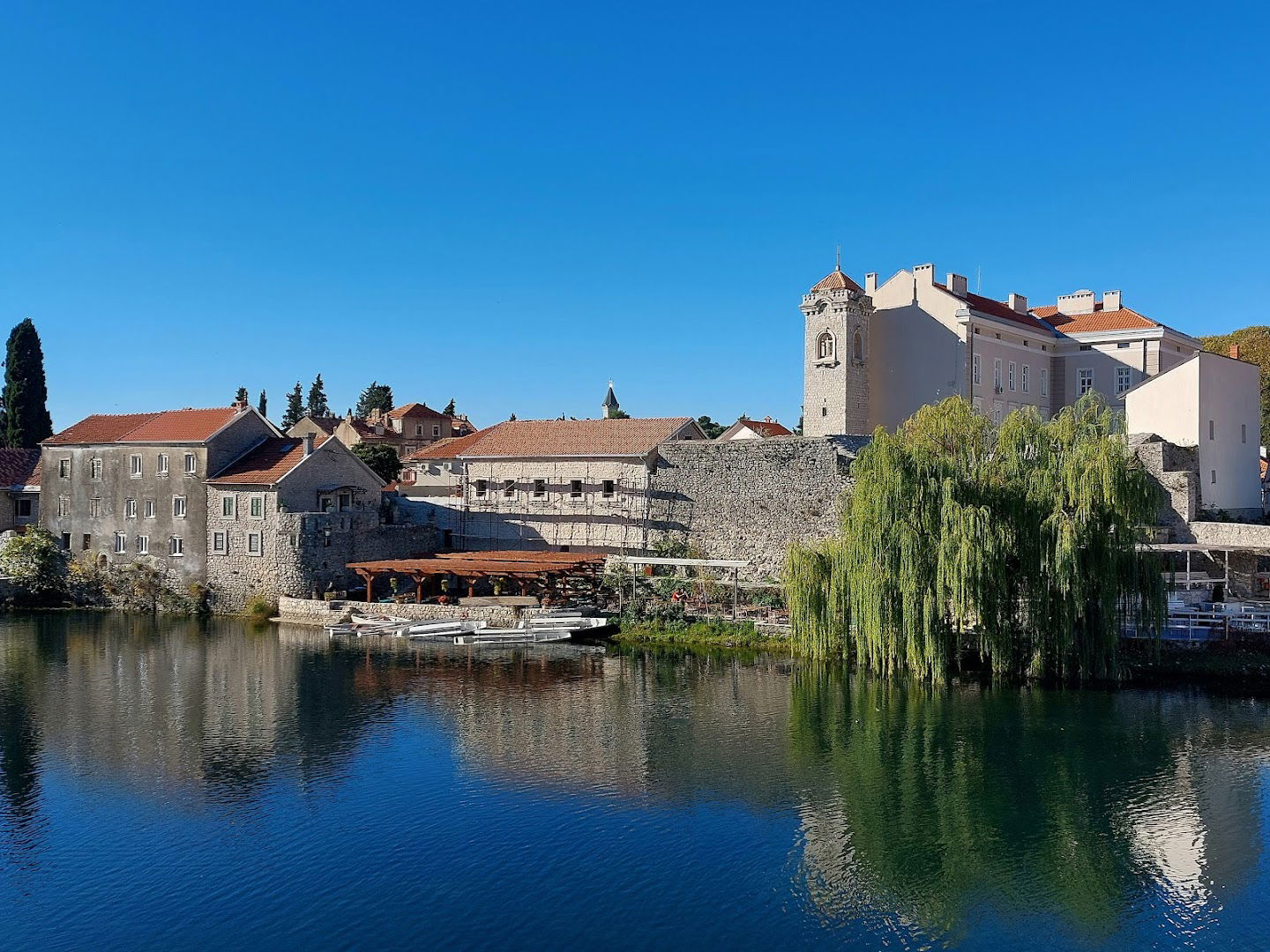 Pogled na Stari grad Trebinje