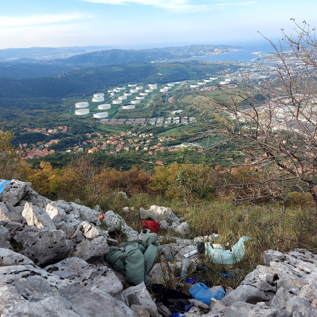 Zaletišče za jadralno padalstvo