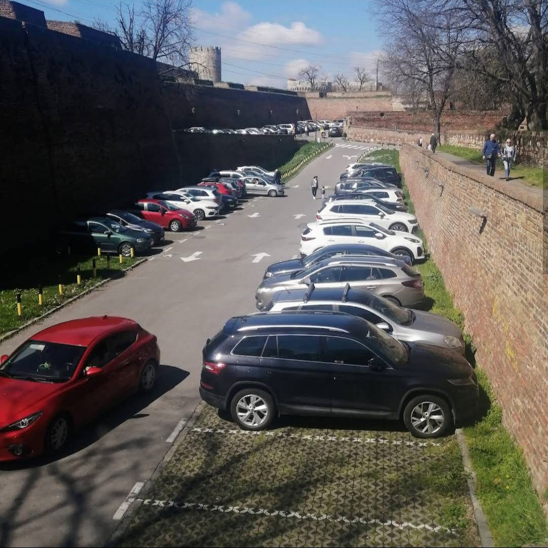 Parking Festung