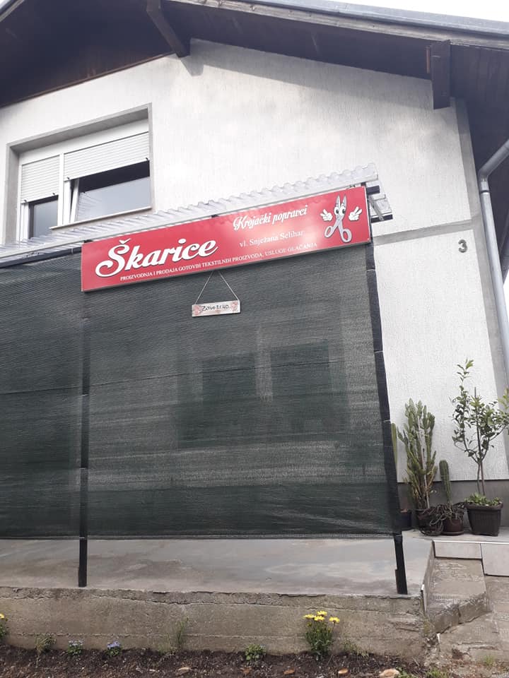 ŠKARICE Obrt za krojačke popravke