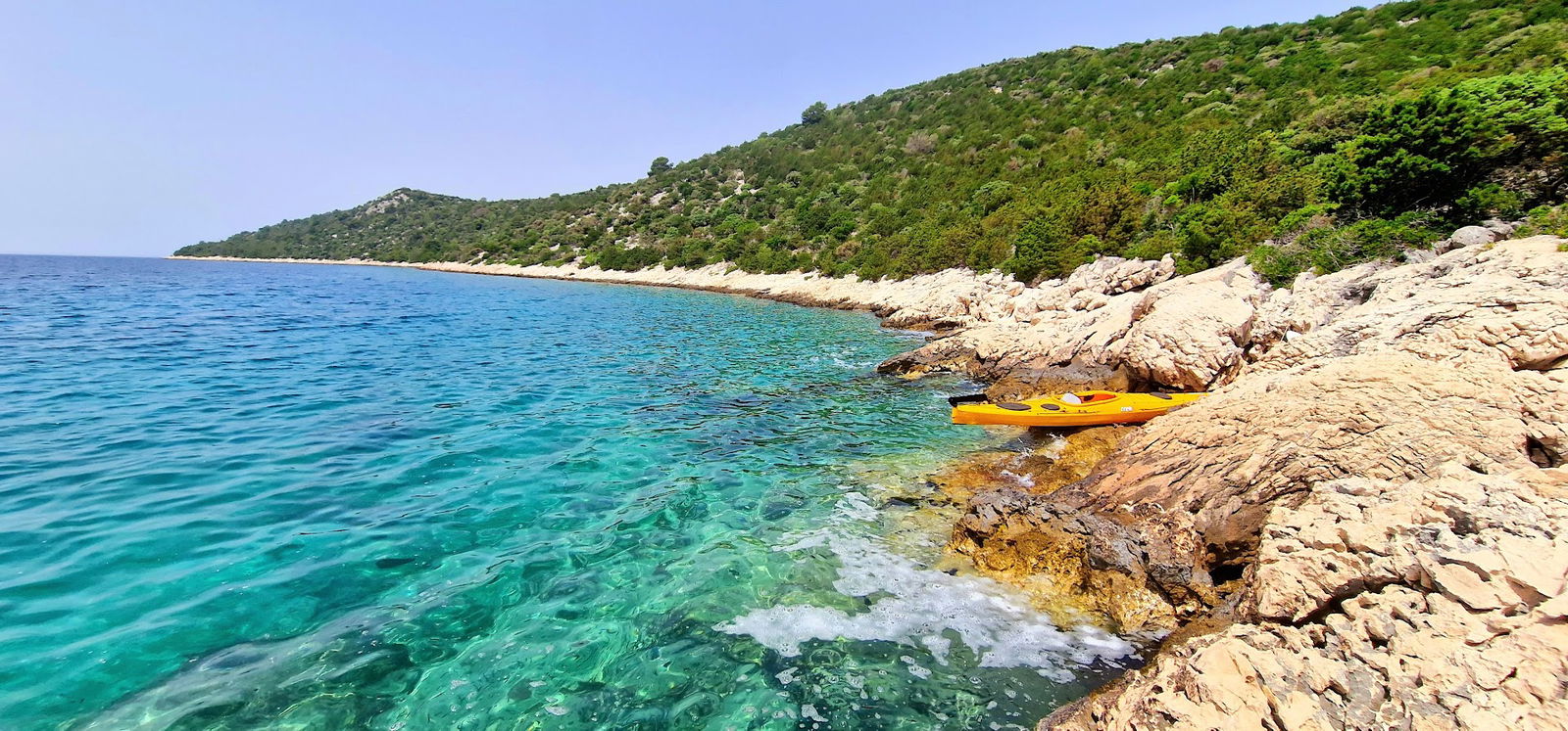 Nice Private Beach Rocky