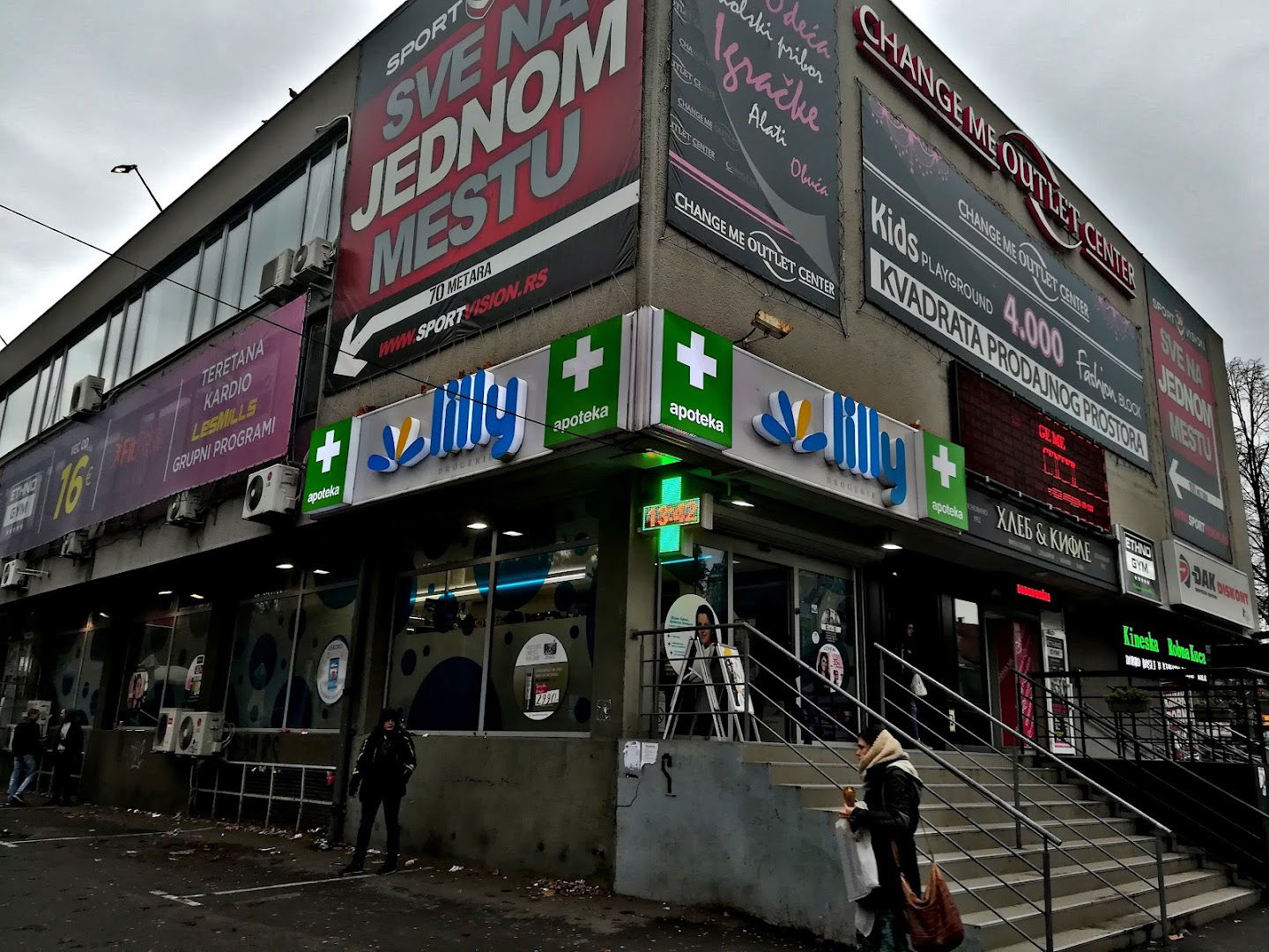 Lilly Drogerie - Apoteka 072