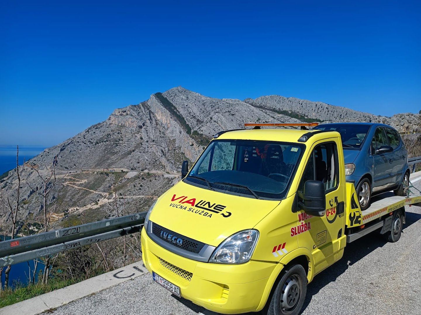 Vučna služba VIALINE (ROAD ASSISTANCE)