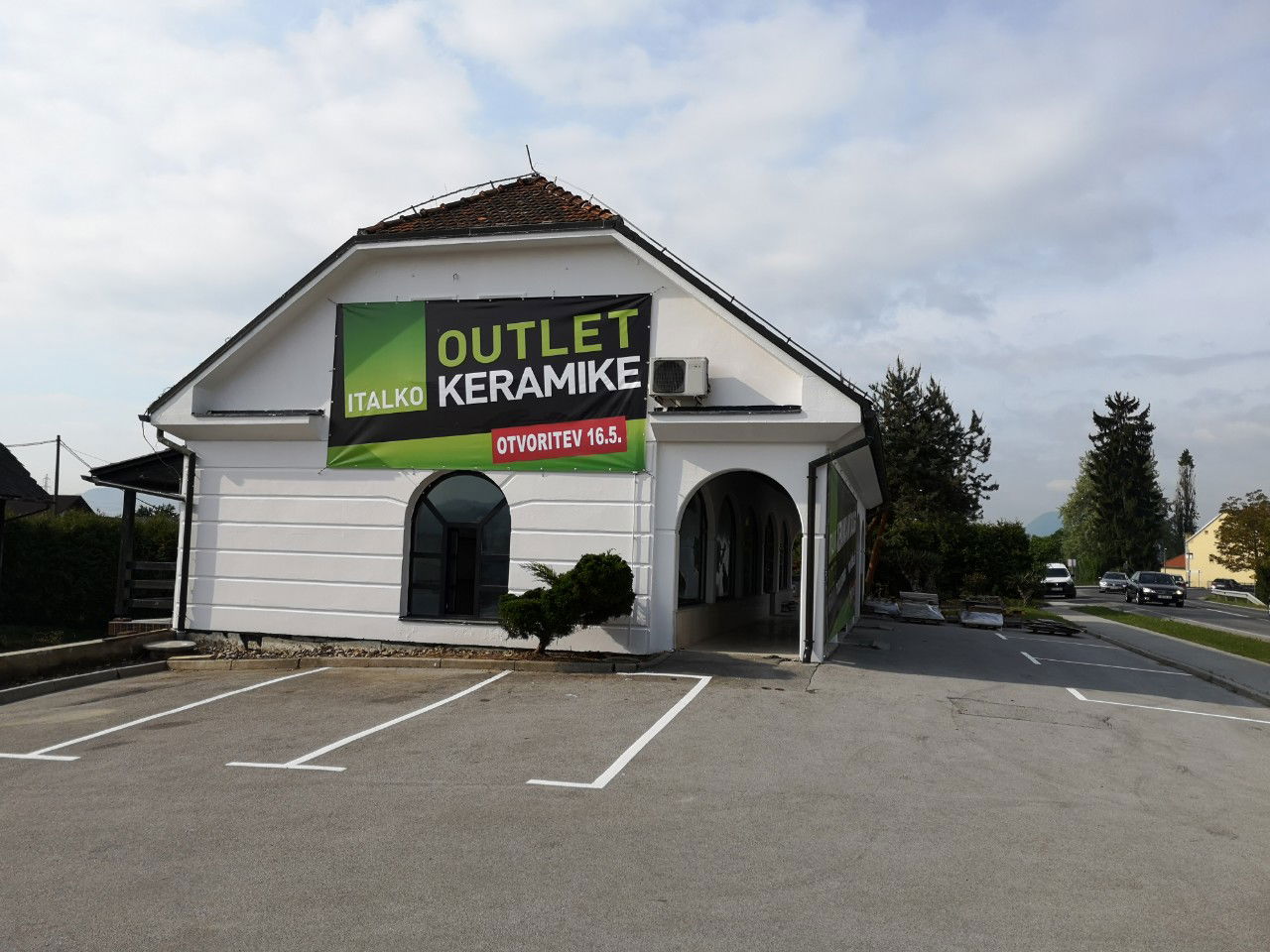 Italko Outlet keramike Celje Škofja vas