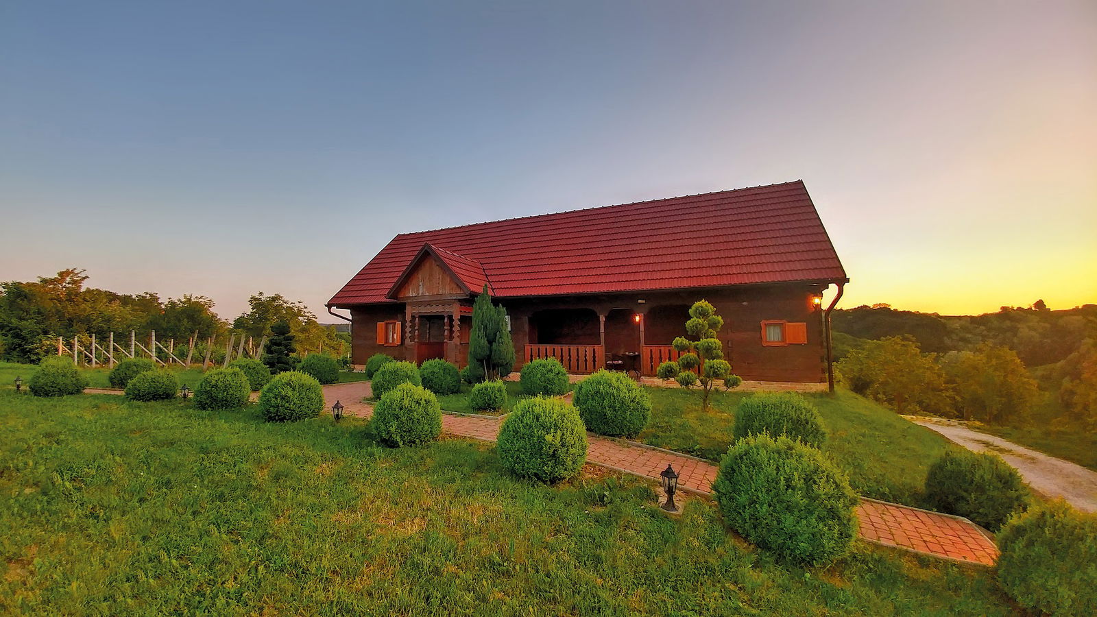 Ruralna kuća za odmor "Green Silence"