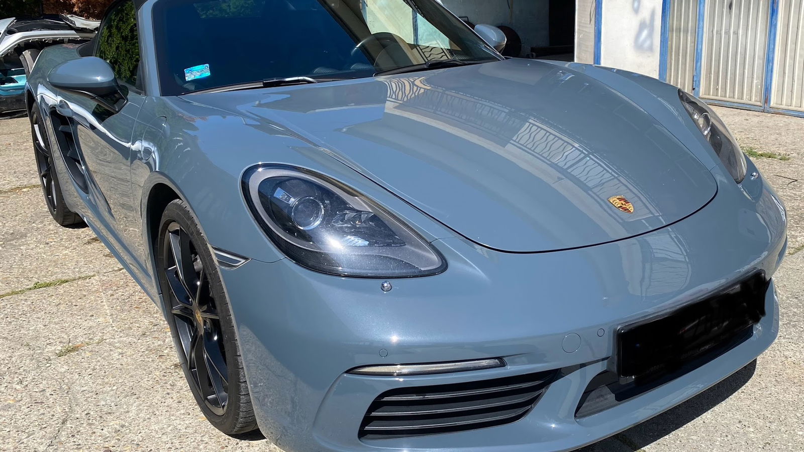 Autolakiranje Crash Center Grocka