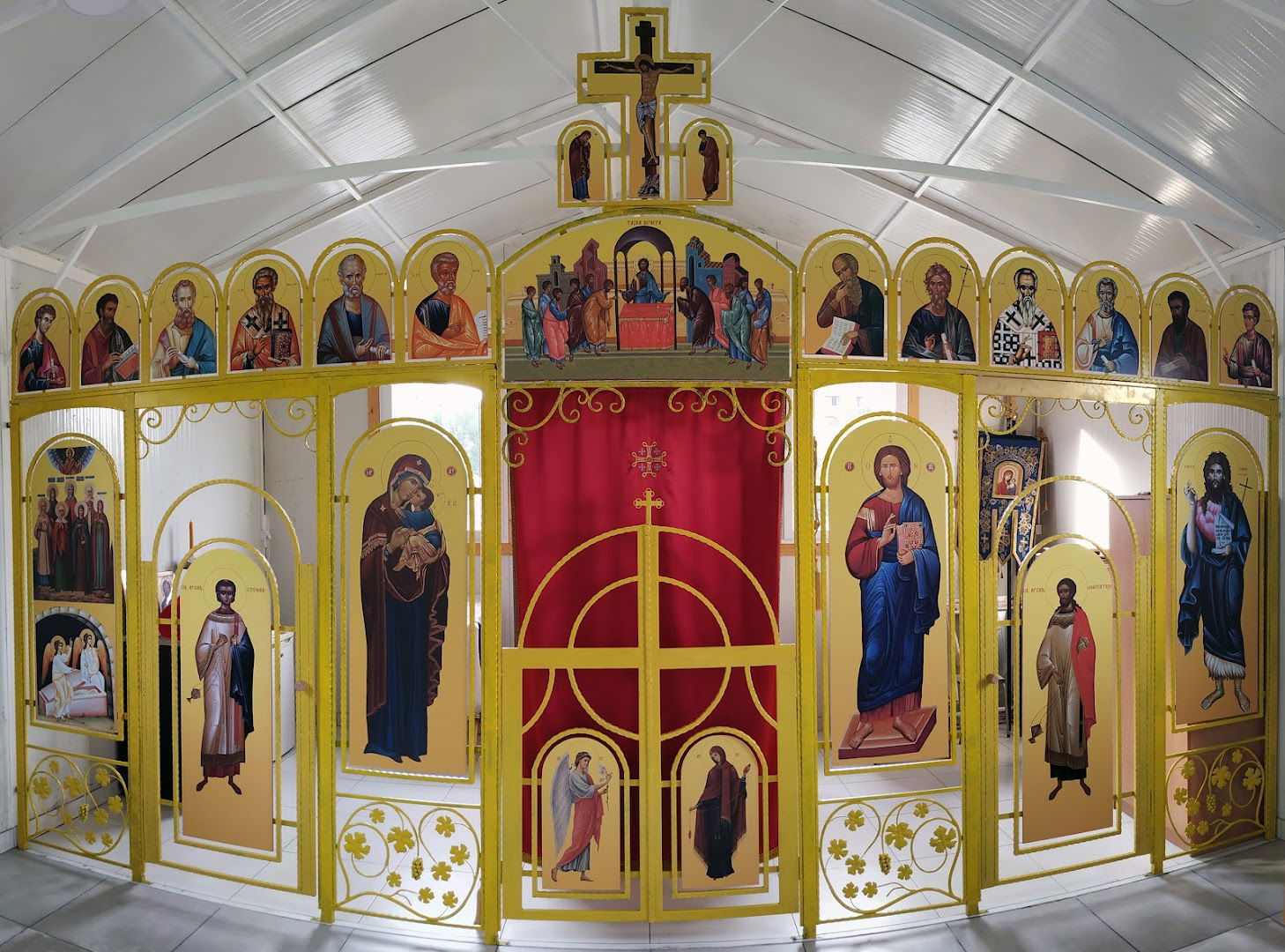 Црква у Панчеву на Стрелишту, Српска Православна Црква