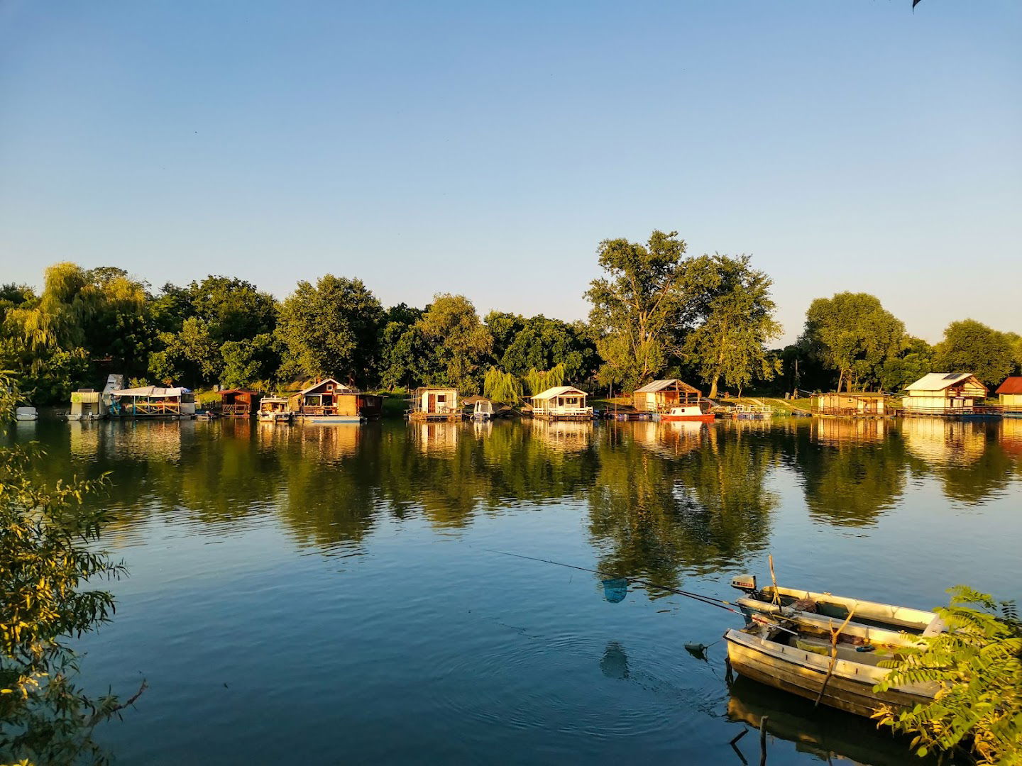 Ribolovačko izletište Sefkerin