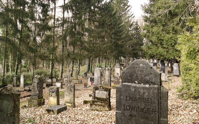 Jewish cemetery Daruvar