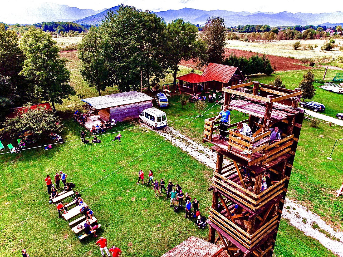 Adventure park Likos