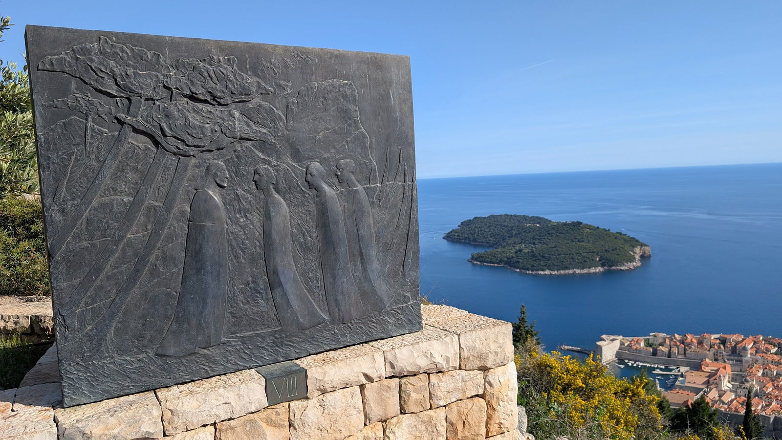 Dubrovnik Stations of the Cross VIII
