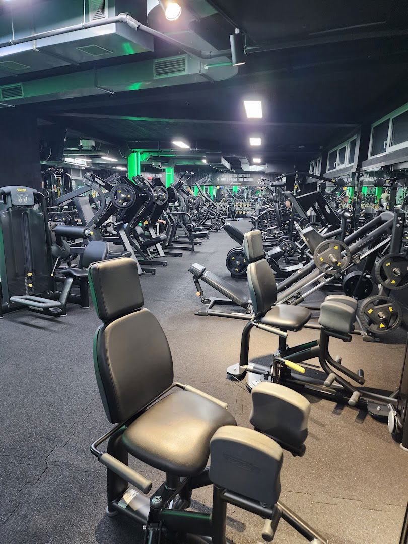 Fitness Center Octagon