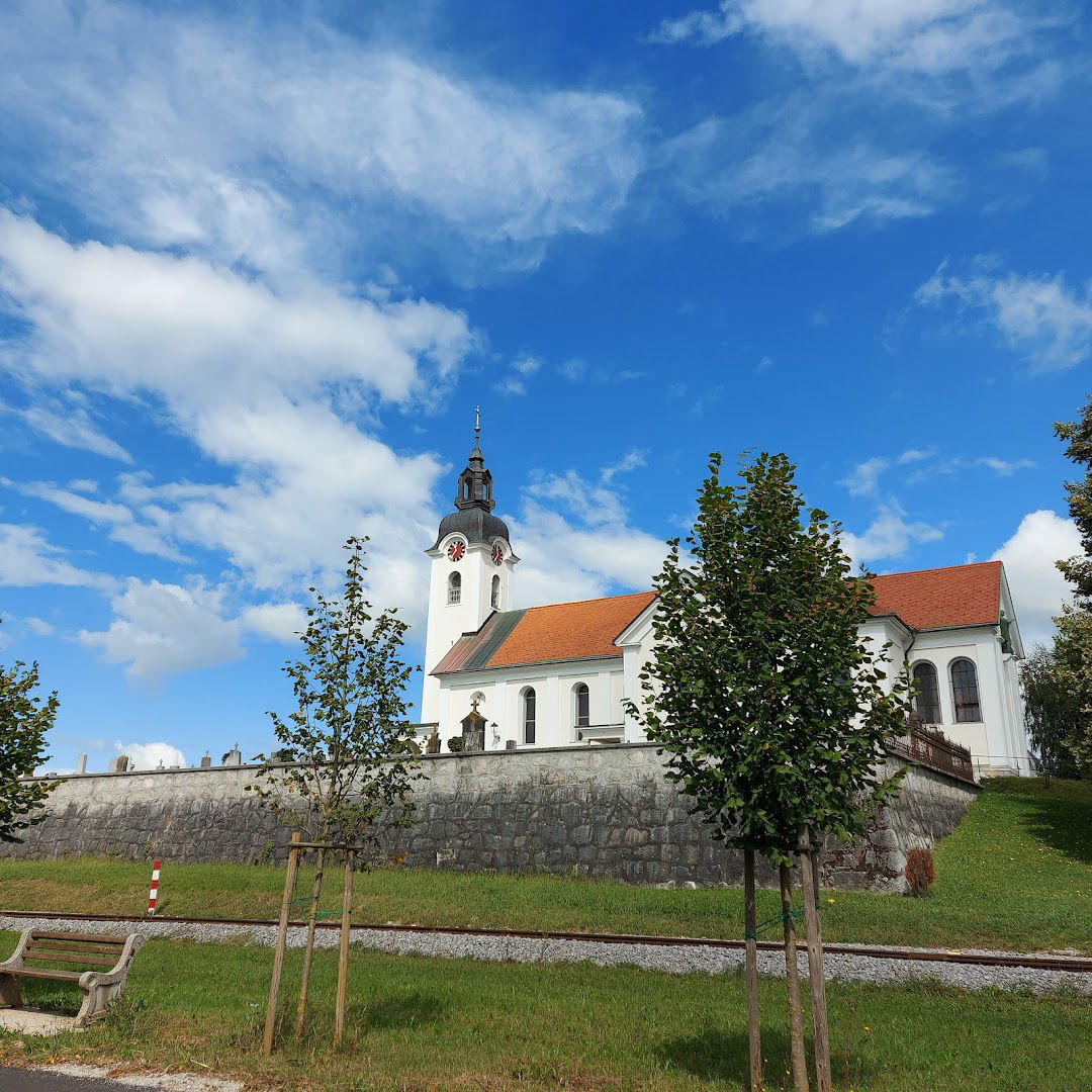 Župnijska cerkev Marijinega vnebovzetja