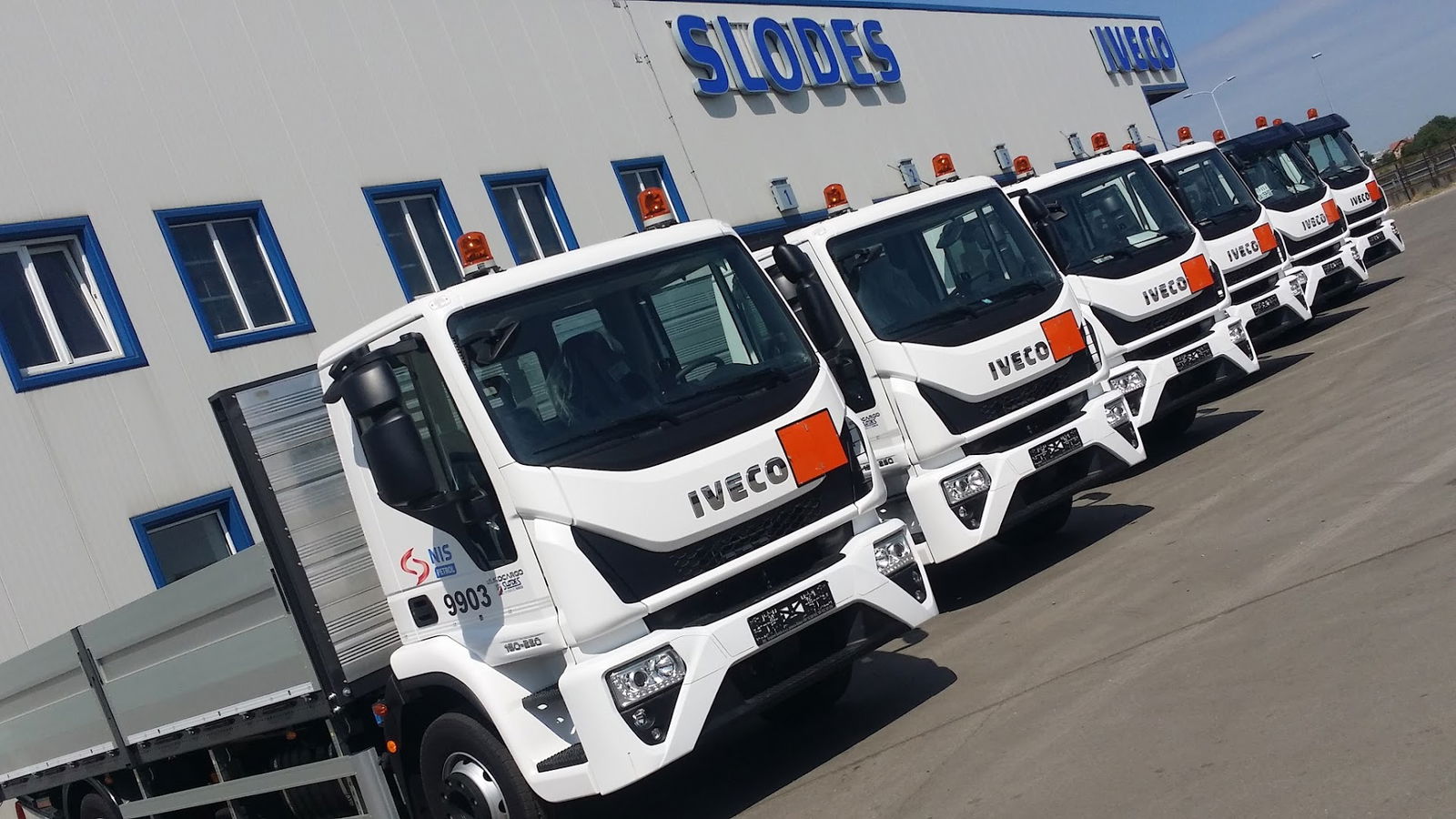 SLODES d.o.o. IVECO service / servis, SERBIA-Dobanovci