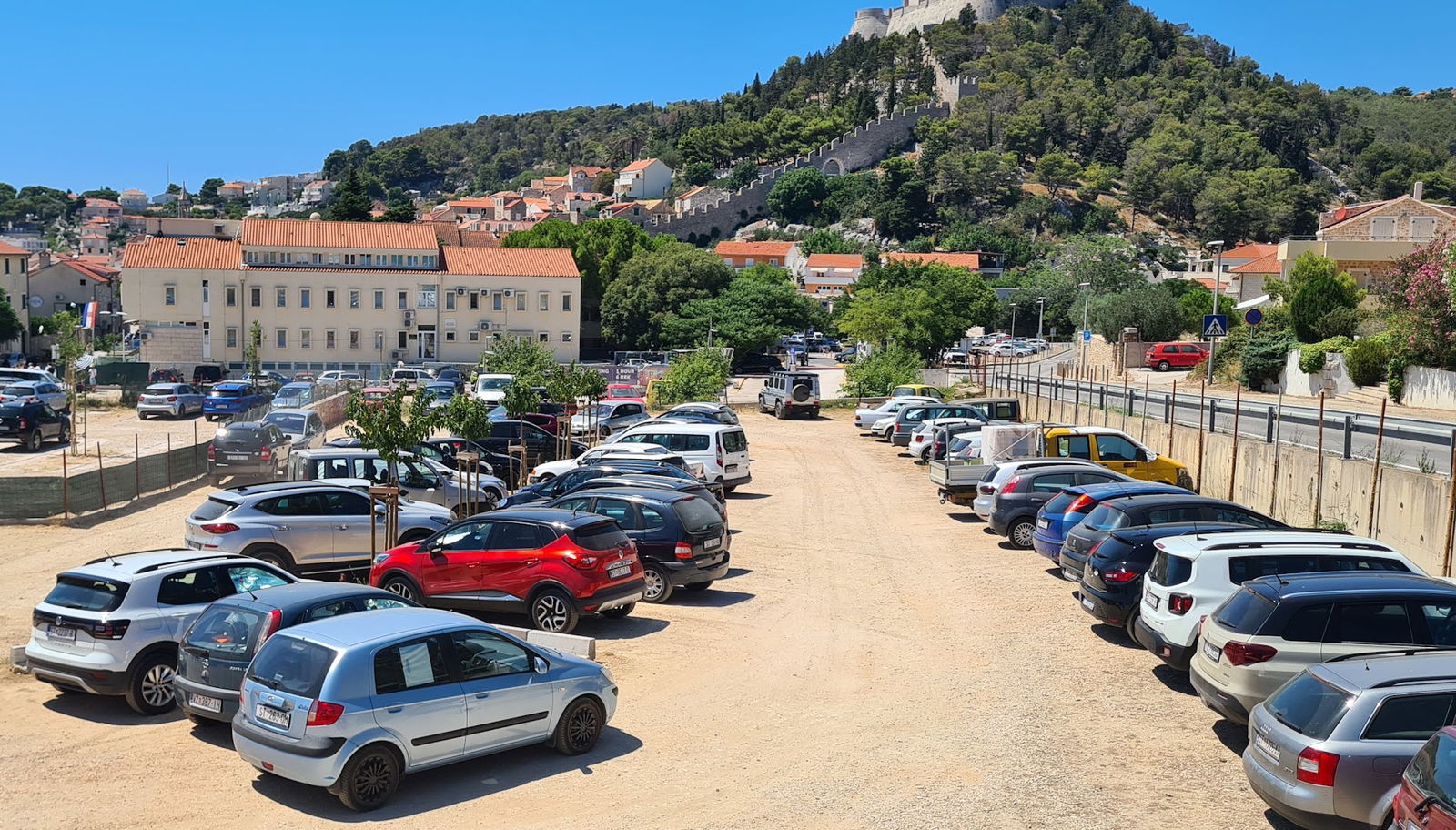 Hvar City parking 2