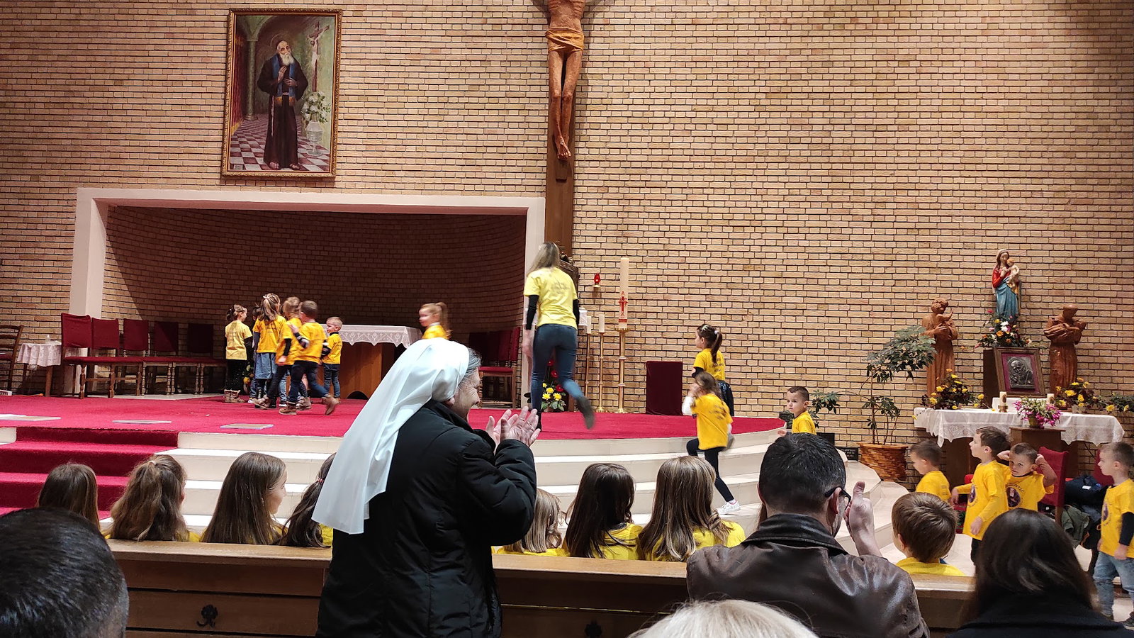 Church of St. Leopold Mandic