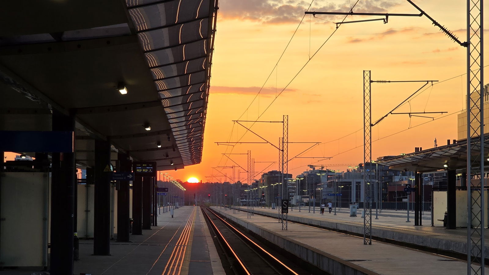 Železnička stanica Novi Beograd