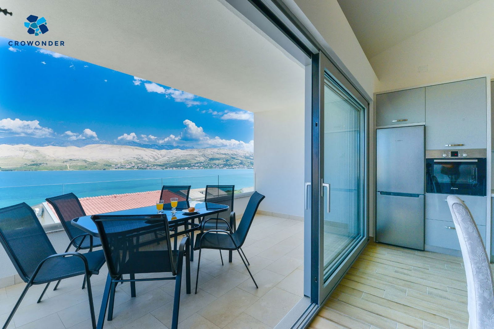 CROWONDER Pag View Apartments