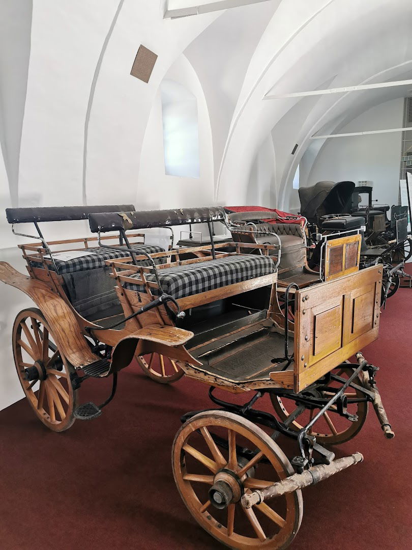 Exhibition of carriages