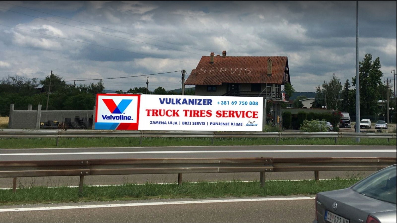 AC RIZIK Mobilni Vulkanizer