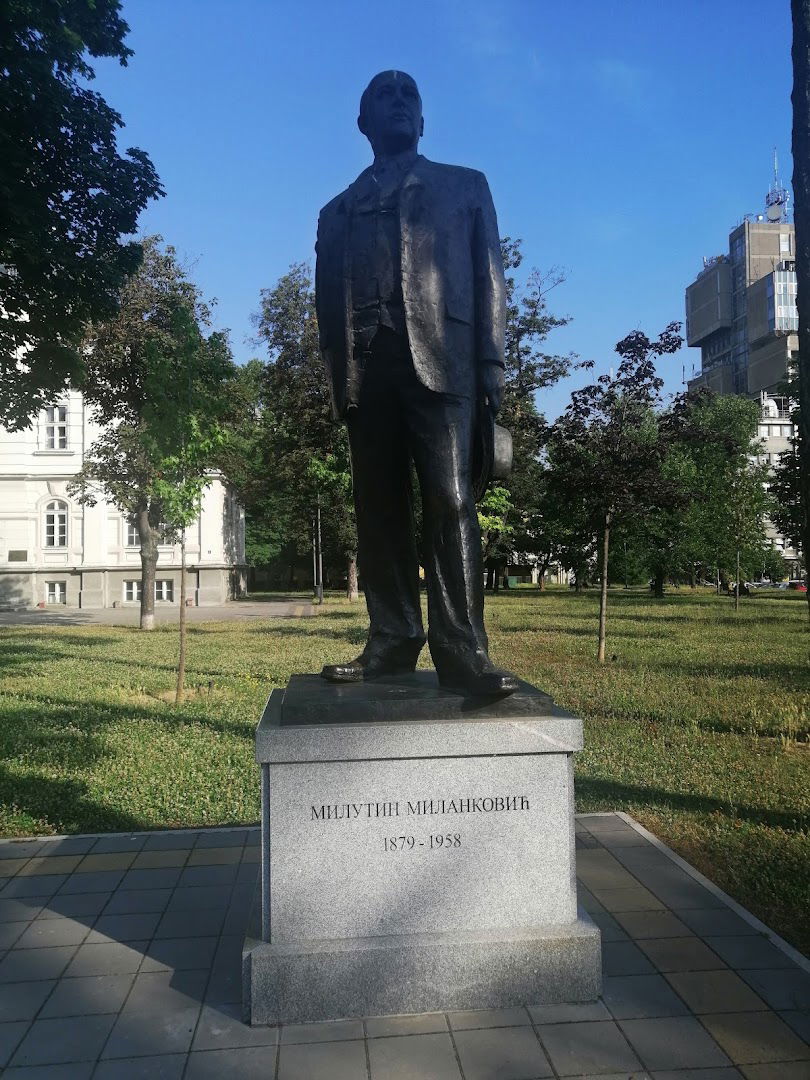 Park Milutina Milankovića