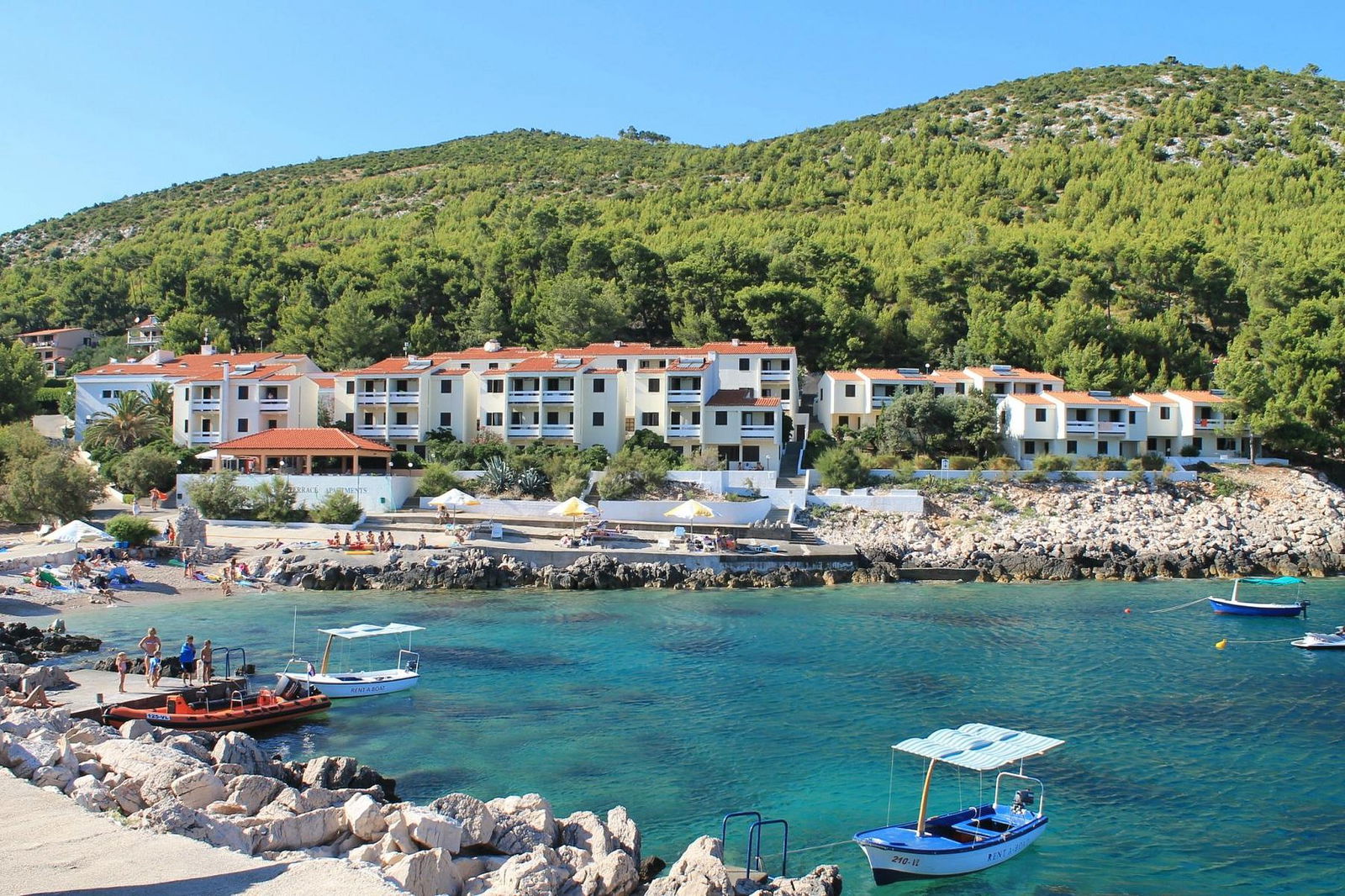 HOTEL PRIŠĆAPAC RESORT & APARTMENTS