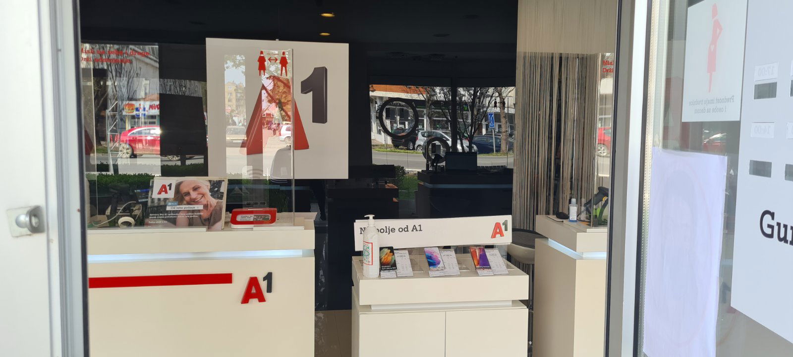 A1 prodajno mesto